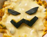 ハロウィンのカボチャグラタン作り方10写真