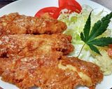 唐揚げフライ風の鶏肉ささみ簡単レシピ!作り方6写真