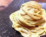 海苔の香り♪生サーモンのクリームパスタ作り方6写真