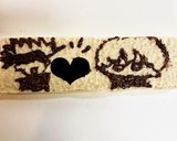栄養 チョコリメイク♪ フォンダン風作り方1写真