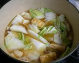 厚揚げと葉菜の変わり煮浸し作り方3写真