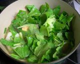 厚揚げと葉菜の変わり煮浸し作り方4写真
