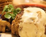 私の基本のハンバーグ作り方9写真