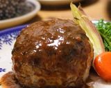 私の基本のハンバーグ作り方10写真