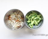 ささっと出来る★きゅうりとちくわの和え物作り方1写真