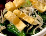 カリカリッ☆ ☆ 小松菜の炒め物作り方15写真