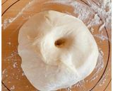 チョコ入り～ウールロールパン作り方1写真