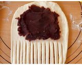 チョコ入り～ウールロールパン作り方3写真