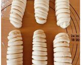 チョコ入り～ウールロールパン作り方4写真