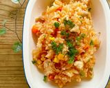 m炊飯器DE絶品ケチャップライス作り方6写真