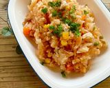 m炊飯器DE絶品ケチャップライス作り方7写真