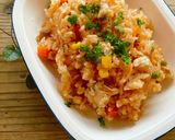 m炊飯器DE絶品ケチャップライス作り方8写真