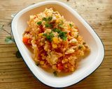 m炊飯器DE絶品ケチャップライス作り方9写真