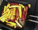 弁当★さつまいもシナモンハニーバター焼き作り方7写真