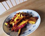弁当★さつまいもシナモンハニーバター焼き作り方8写真