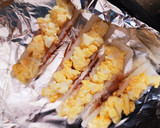 簡単おつまみ♪卵マヨちくわボード作り方2写真