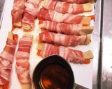 高野豆腐と人参の豚バラ肉巻き作り方3写真