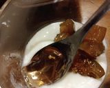 ヨーグルトにいちじくの甘露煮を一緒に!作り方3写真