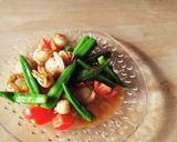 お弁当★ホタテとおくらイタリアンマリネ★作り方9写真