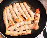 高野豆腐と人参の豚バラ肉巻き作り方4写真