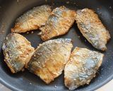 簡単♪あじの蒲焼き作り方5写真