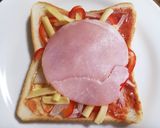 いつでもピザ!準備は玉ねぎとパプリカ!作り方2写真