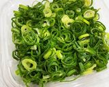 ☆簡単☆ ネギ塩豚レモン丼作り方1写真