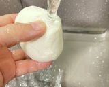 ラップで簡単糠漬け、モッツアレラチーズ作り方5写真