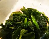 簡単♪余った節分のお豆でほうれん草ナムル作り方3写真