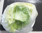 本掲載★レンチンキャベツとわかめのお浸し作り方4写真