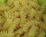 トマト缶とベーコンで簡単ショートパスタ作り方1写真
