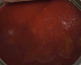 トマト缶とベーコンで簡単ショートパスタ作り方2写真