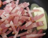 トマト缶とベーコンで簡単ショートパスタ作り方4写真