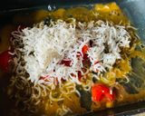 朝5分！おから玉子の栄養バランス丼♡作り方7写真