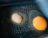 朝5分！おから玉子の栄養バランス丼♡作り方2写真