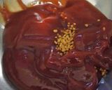 ショートパスタでナポリタン作り方1写真