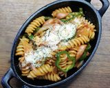 ショートパスタでナポリタン作り方7写真