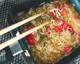 朝5分！おから玉子の栄養バランス丼♡作り方9写真