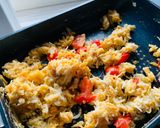 朝5分！おから玉子の栄養バランス丼♡作り方10写真