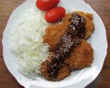 とんかつごまだれソース作り方3写真