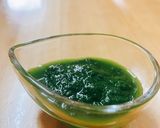 バジルソースパスタ作り方2写真