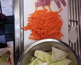 野菜とベーコンの味噌炒め(QC、残り物)作り方1写真