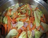 野菜とベーコンの味噌炒め(QC、残り物)作り方5写真