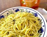 バジルソースパスタ作り方4写真