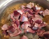 おばあちゃんの鶏皮モツ煮作り方4写真