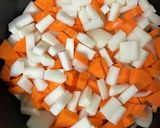 無水鍋デトックススープ(^^)作り方8写真