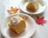 簡単♪ふわふわ◎ミニシフォンケーキ　作り方10写真