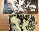 鬼舞辻無惨　鬼滅　キャラ弁オブアート作り方4写真