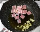 フライパン一つでニラパスタ作り方1写真