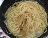 フライパン一つでニラパスタ作り方4写真